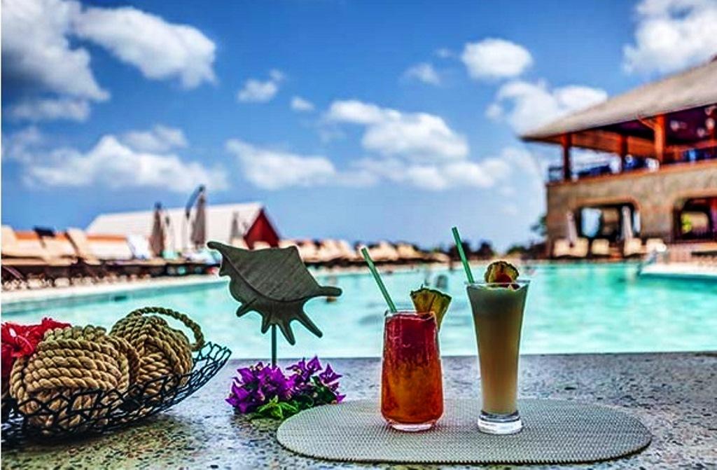Le Grand Courlan Spa Resort Adults Only Black Rock Exteriér fotografie