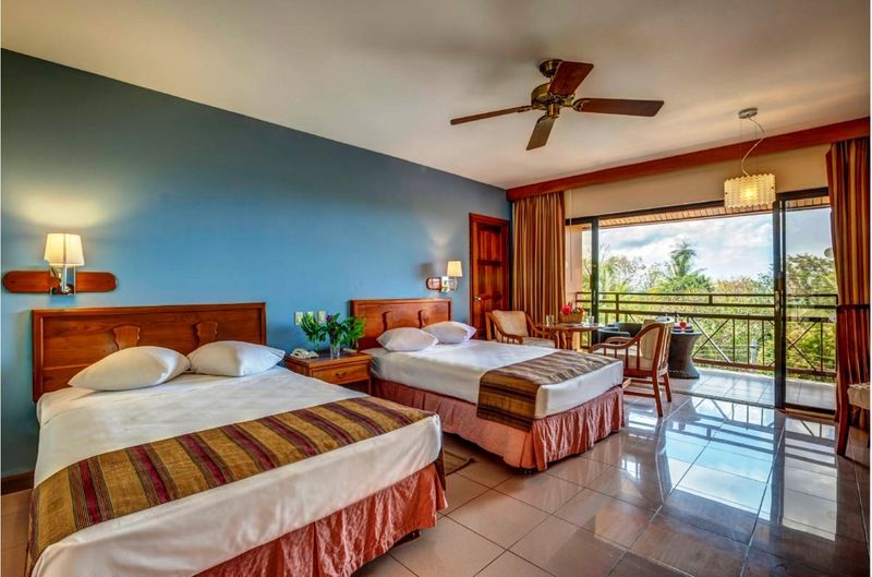 Le Grand Courlan Spa Resort Adults Only Black Rock Exteriér fotografie