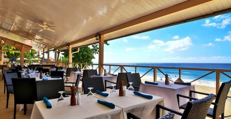 Le Grand Courlan Spa Resort Adults Only Black Rock Exteriér fotografie