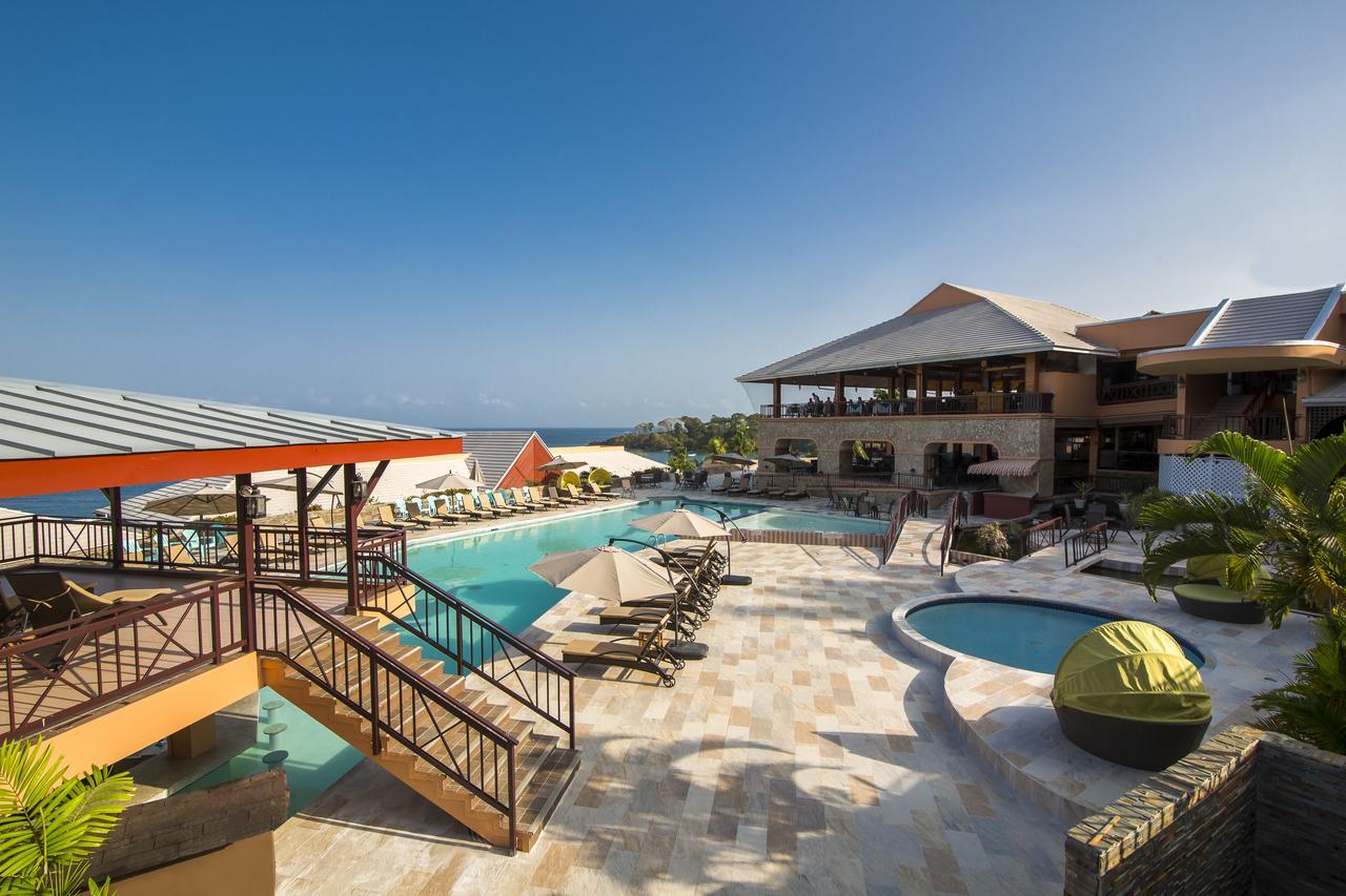 Le Grand Courlan Spa Resort Adults Only Black Rock Exteriér fotografie