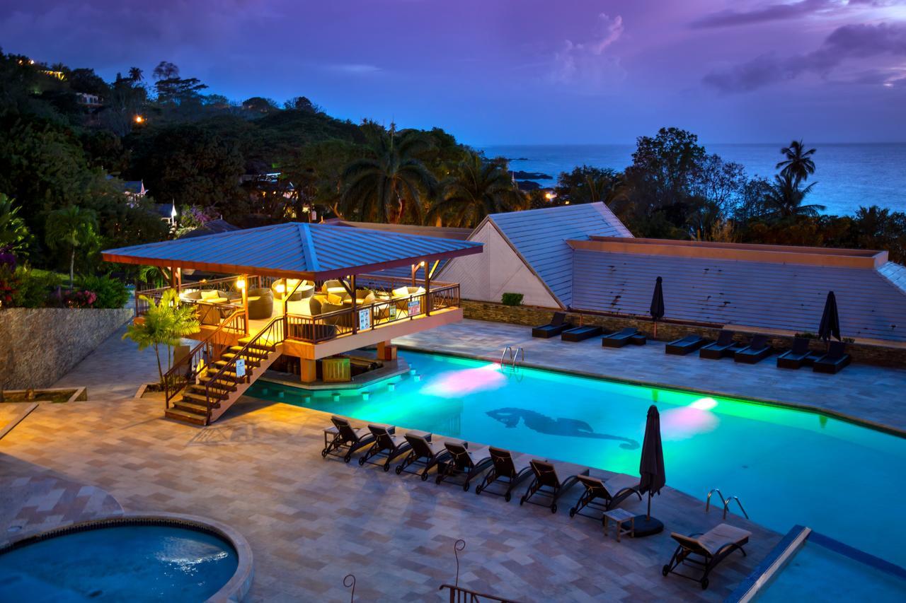 Le Grand Courlan Spa Resort Adults Only Black Rock Exteriér fotografie